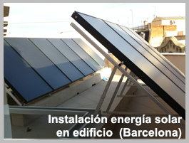 Instalacion energia solar