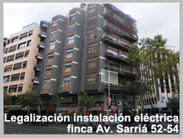 legalizacion instalacion electrica
